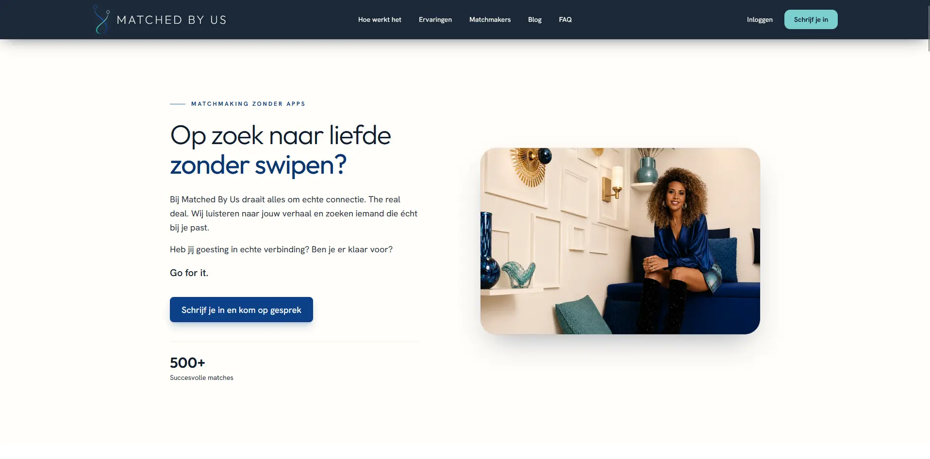 Matched By Us, het matchmakingplatform op maat dat de no-code Softr-stack verving